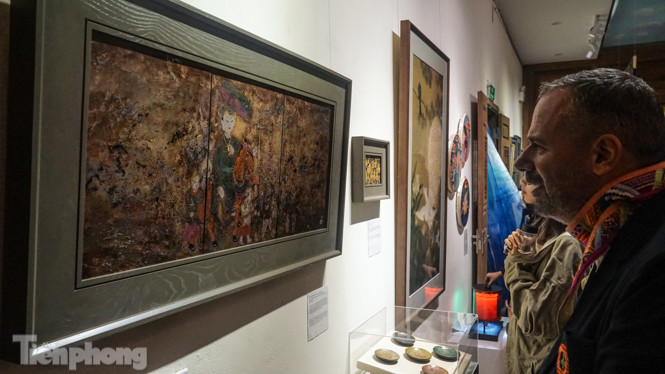 Ngắm tranh truyền thống thời 'ông bà anh' đang dần bị lãng quên ảnh 8