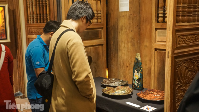 Ngắm tranh truyền thống thời 'ông bà anh' đang dần bị lãng quên ảnh 9