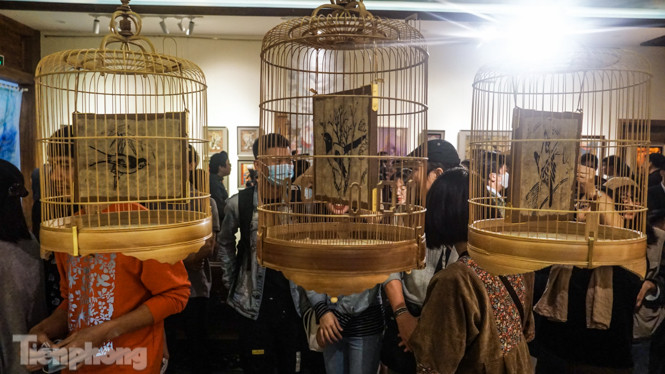 Ngắm tranh truyền thống thời 'ông bà anh' đang dần bị lãng quên ảnh 7