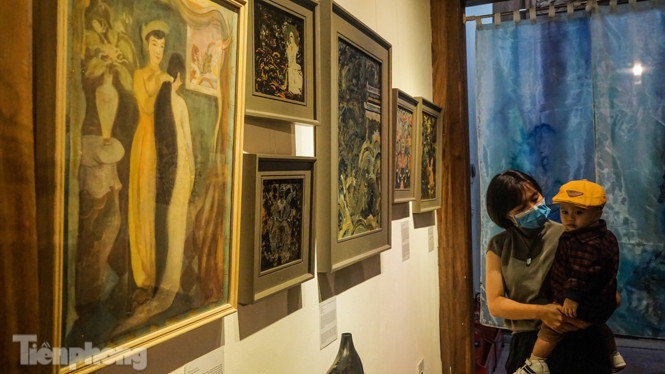 Ngắm tranh truyền thống thời 'ông bà anh' đang dần bị lãng quên ảnh 4