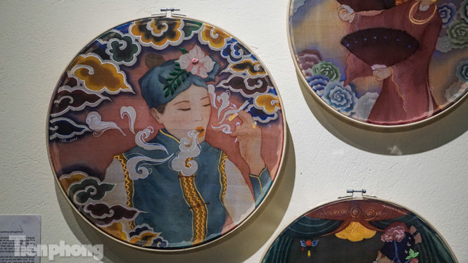 Ngắm tranh truyền thống thời 'ông bà anh' đang dần bị lãng quên ảnh 5