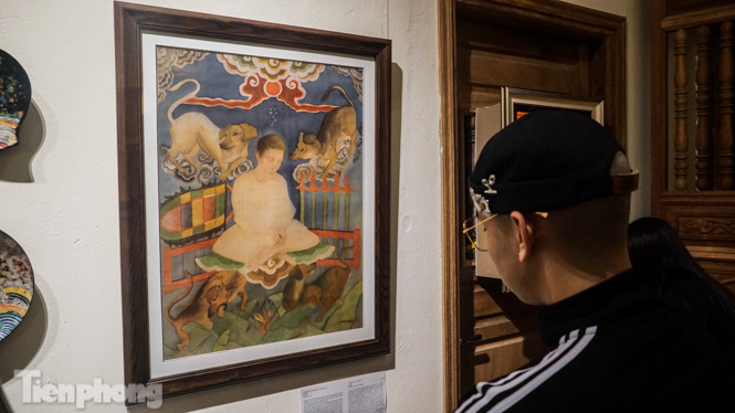 Ngắm tranh truyền thống thời 'ông bà anh' đang dần bị lãng quên ảnh 2