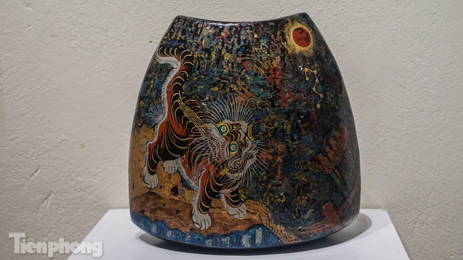 Ngắm tranh truyền thống thời 'ông bà anh' đang dần bị lãng quên ảnh 3