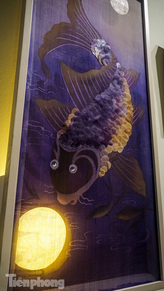 Ngắm tranh truyền thống thời 'ông bà anh' đang dần bị lãng quên ảnh 6