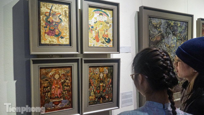 Ngắm tranh truyền thống thời 'ông bà anh' đang dần bị lãng quên ảnh 10