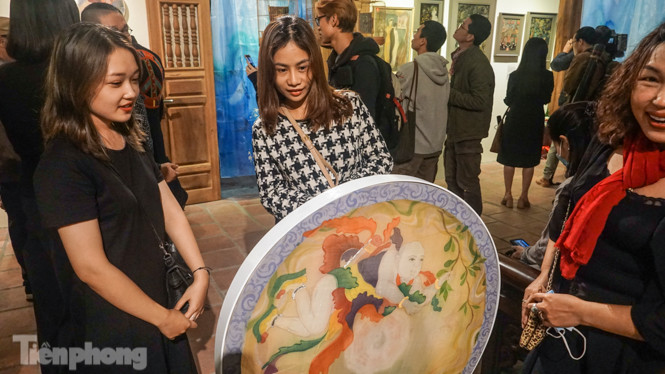 Ngắm tranh truyền thống thời 'ông bà anh' đang dần bị lãng quên ảnh 12