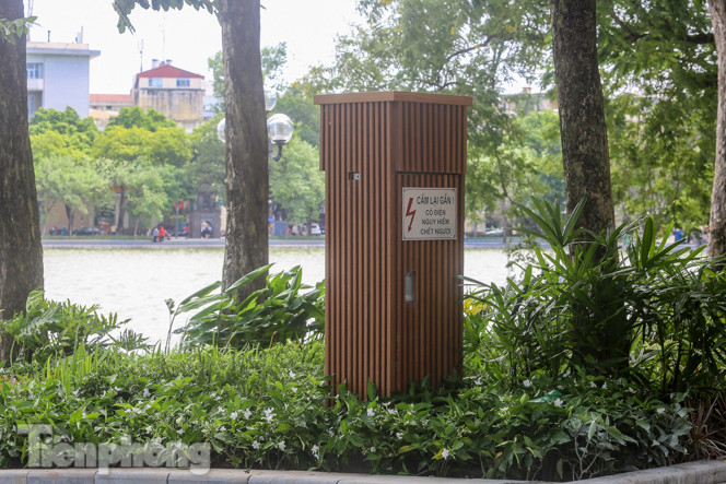 Diện mạo hồ Hoàn Kiếm sau 5 tháng chỉnh trang ảnh 18