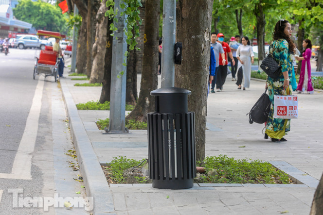 Hồ Hoàn Kiếm có gì đặc biệt sau khi 'thay áo mới'? ảnh 13