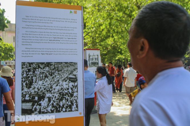 Ngắm nhìn 'Hà Nội xưa' bên hồ Hoàn Kiếm ảnh 9