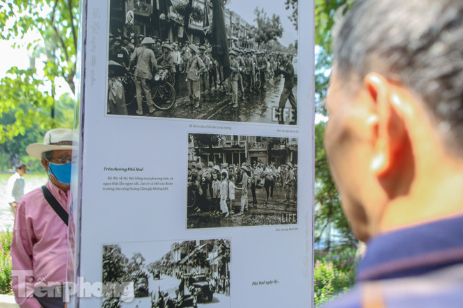 Ngắm nhìn 'Hà Nội xưa' bên hồ Hoàn Kiếm ảnh 18