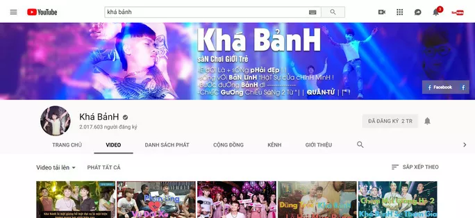 Bộ công an yêu cầu gỡ bỏ các kênh YouTube của Khá 'Bảnh', Dũng 'Trọc' ảnh 1