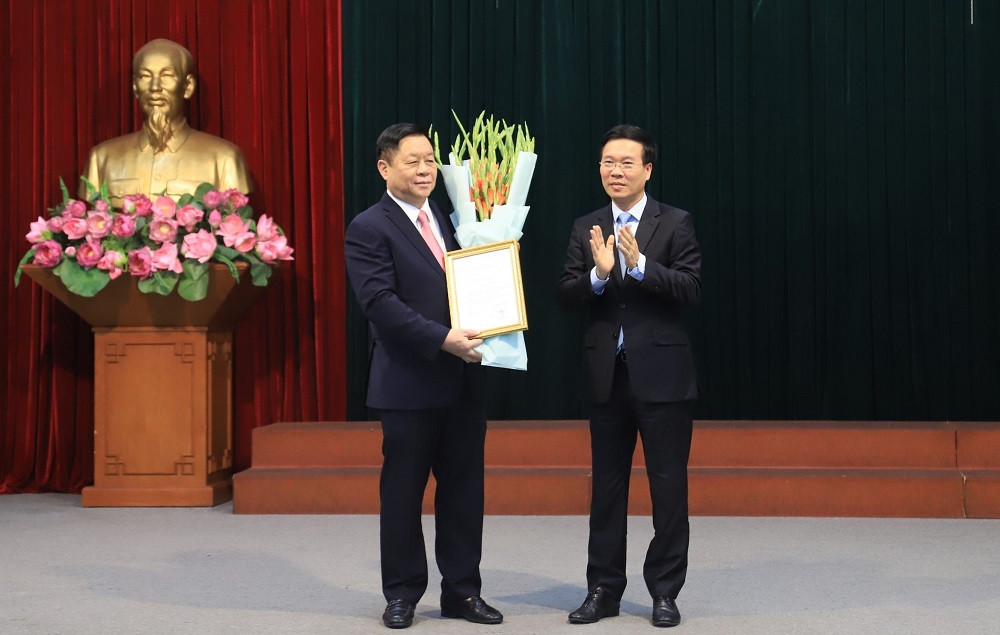 Thượng tướng Nguyễn Trọng Nghĩa làm Trưởng Ban Tuyên giáo Trung ương ảnh 1