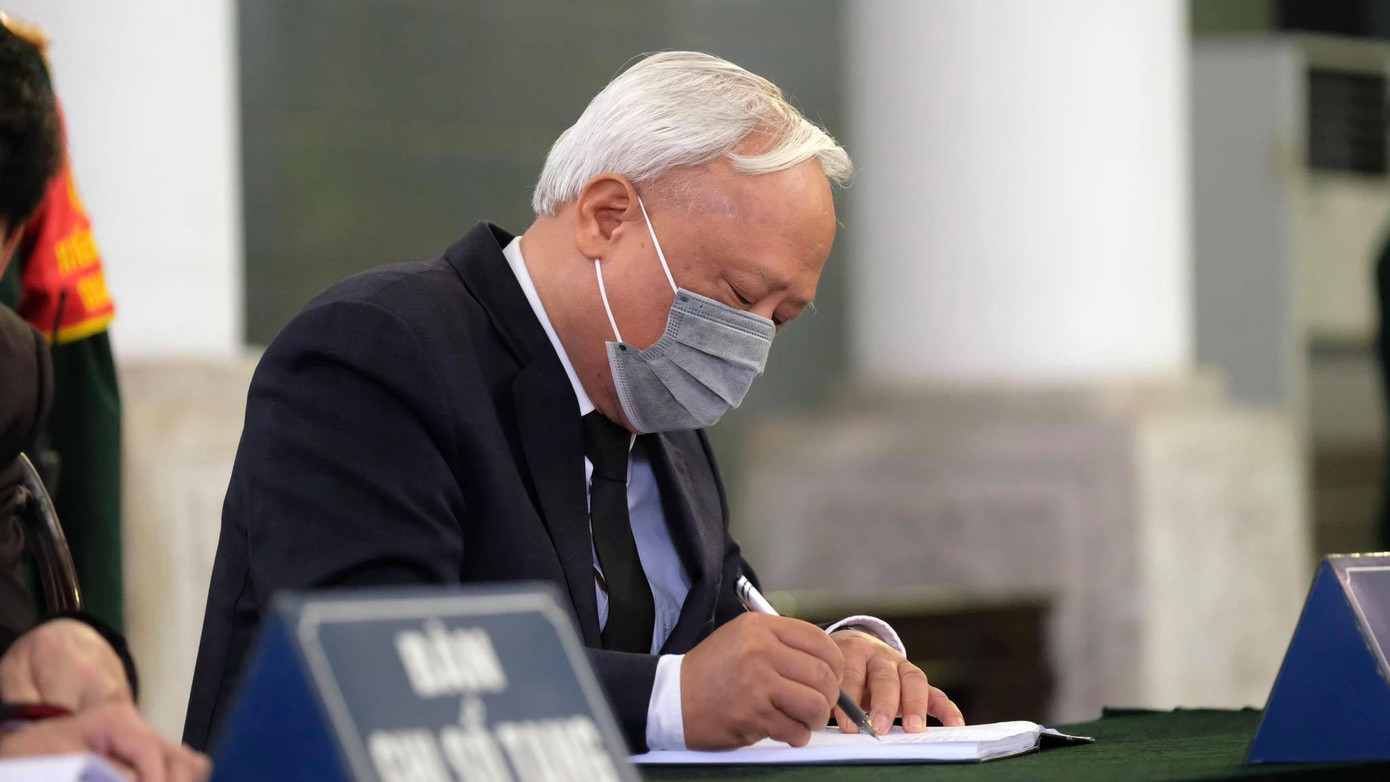 Nguyên Phó Thủ tướng Trương Vĩnh Trọng - Nhà lãnh đạo liêm khiết, giản dị ảnh 5