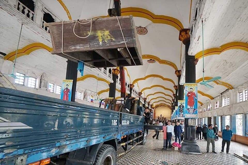 Chính thức hạ giải thánh đường Bùi Chu 135 tuổi sau nhiều lần trì hoãn ảnh 3