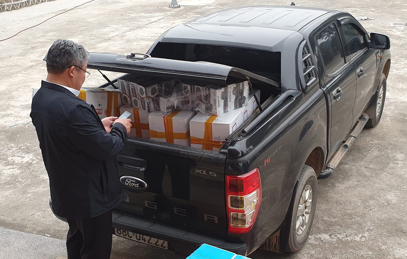 Cận cảnh cuộc sống người dân ở vùng cách ly Sơn Lôi ảnh 1