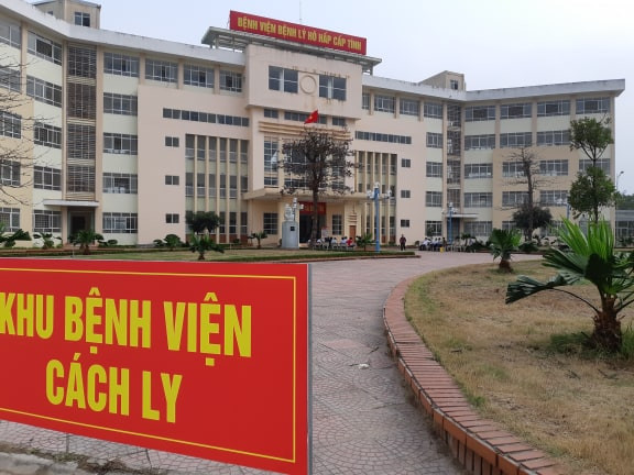 Cận cảnh bệnh viện dã chiến ứng phó dịch Covid 19 ở Vĩnh Phúc ảnh 2