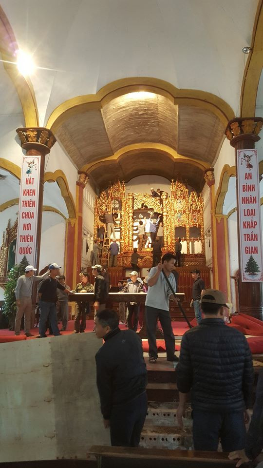 Sẵn sàng hạ giải nhà thờ Bùi Chu 135 tuổi ảnh 2