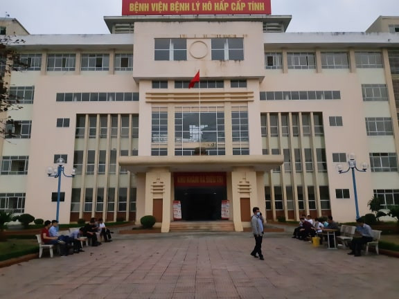 Cận cảnh bệnh viện dã chiến ứng phó dịch Covid 19 ở Vĩnh Phúc ảnh 1