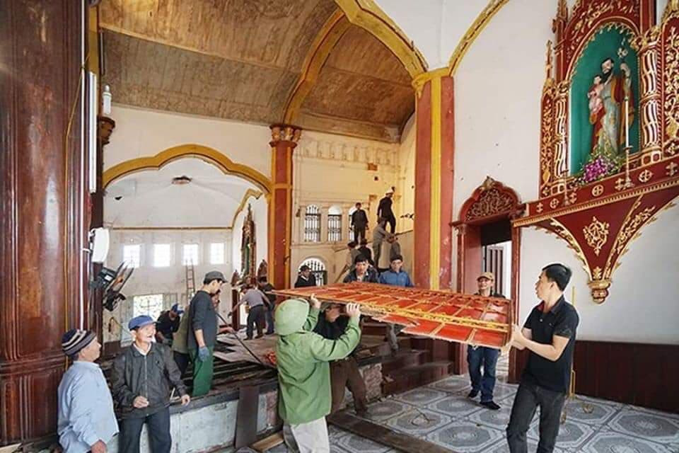 Chính thức hạ giải thánh đường Bùi Chu 135 tuổi sau nhiều lần trì hoãn ảnh 5