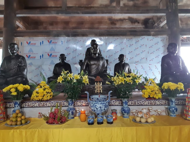 Lập đền thờ người có công kiến tạo, xây chùa có đúng? ảnh 1