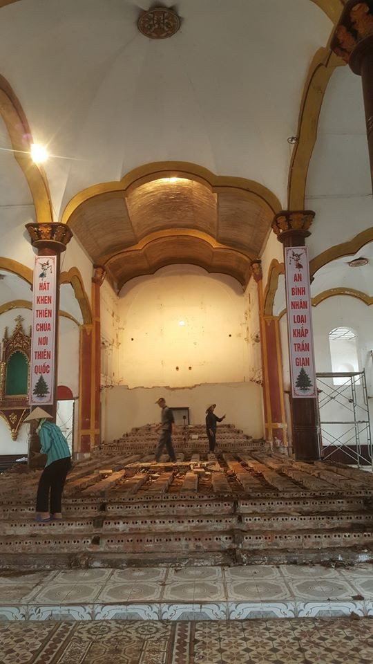 Sẵn sàng hạ giải nhà thờ Bùi Chu 135 tuổi ảnh 3