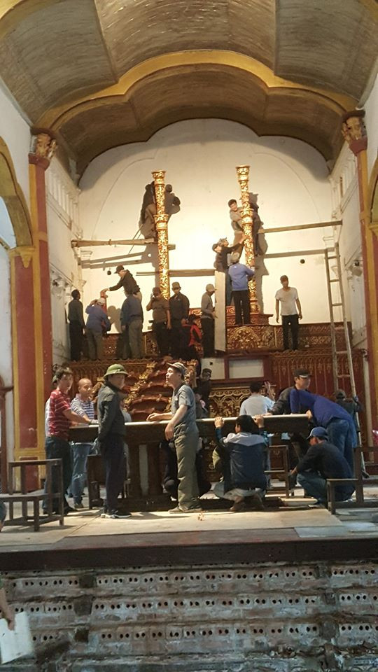 Sẵn sàng hạ giải nhà thờ Bùi Chu 135 tuổi ảnh 1