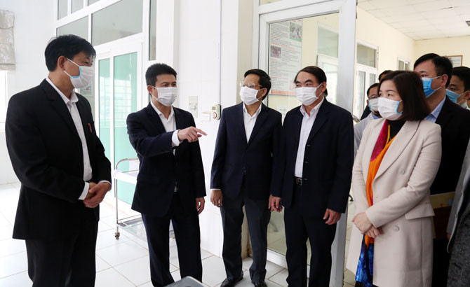 Tạm dừng tổ chức ăn hỏi, đám cưới trong khu vực cách ly ở Vĩnh Phúc ảnh 1 Tạm dừng tổ chức ăn hỏi, đám cưới trong khu vực cách ly ở Vĩnh Phúc ảnh 1