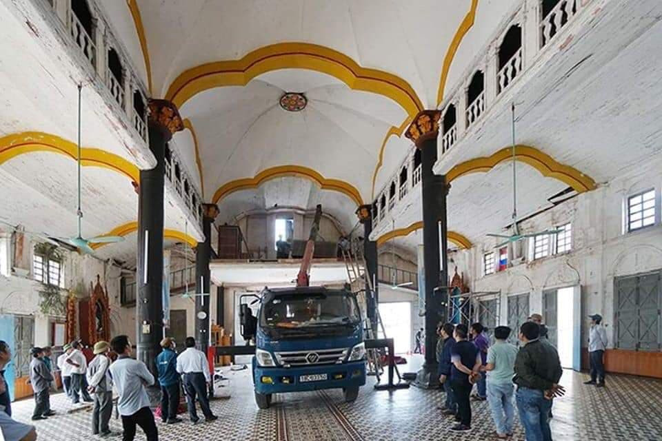 Chính thức hạ giải thánh đường Bùi Chu 135 tuổi sau nhiều lần trì hoãn ảnh 4