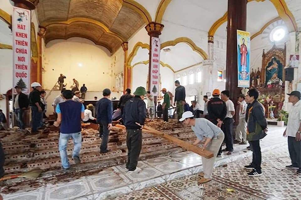 Chính thức hạ giải thánh đường Bùi Chu 135 tuổi sau nhiều lần trì hoãn ảnh 2