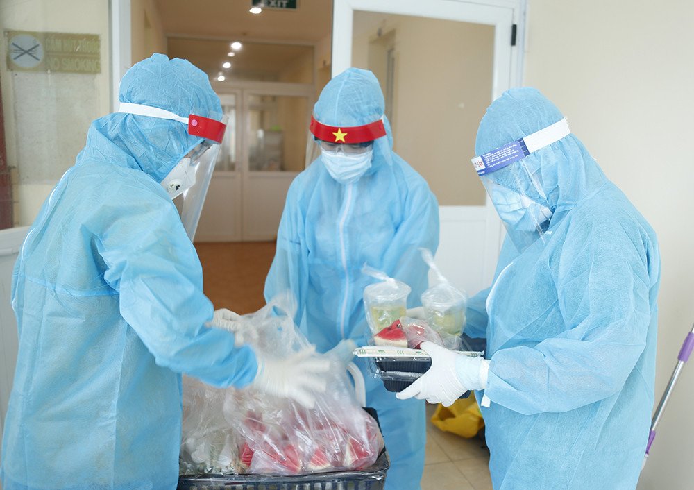 Điều đặc biệt trong nhà bếp trung tâm huấn luyện nghiệp vụ Công an Hà Nội ảnh 8