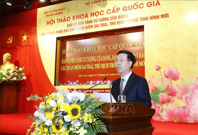 Bảo vệ nền tảng tư tưởng của Đảng trong tình hình mới ảnh 3