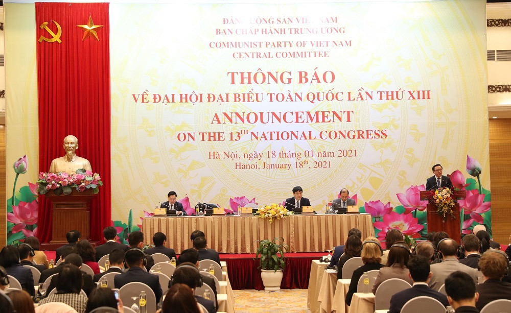 Tăng số lượng Uỷ viên Trung ương khóa XIII ở các vị trí, địa bàn, lĩnh vực trọng yếu ảnh 1