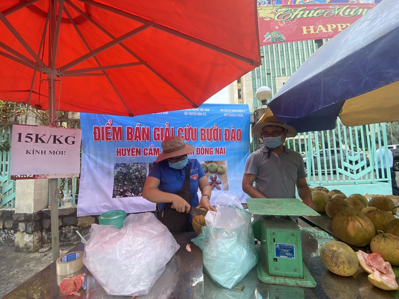 Người dân TPHCM hào hứng 'giải cứu' nông sản Hải Dương ảnh 18