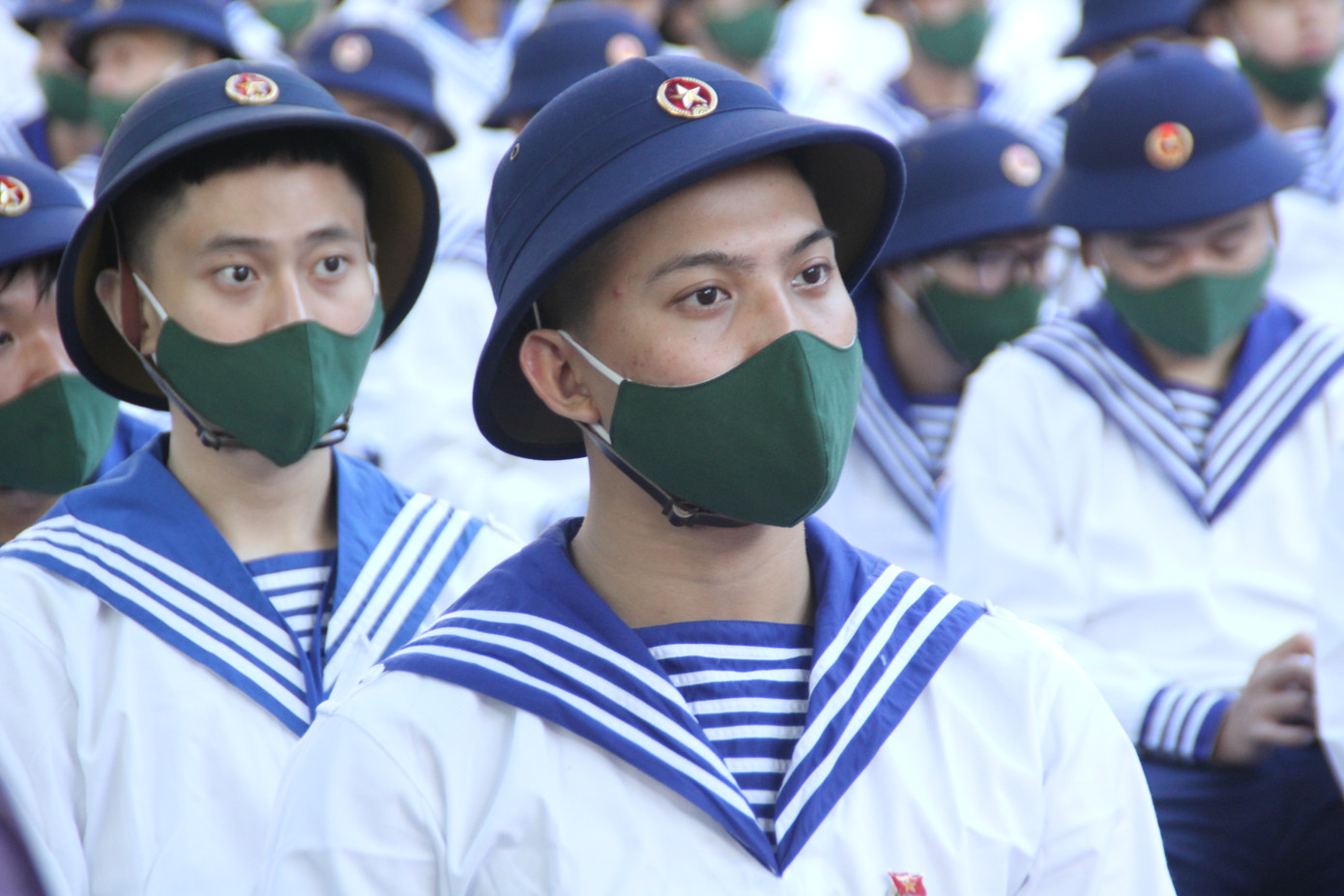 Gần 5.000 tân binh TPHCM, thanh niên ĐBSCL hăng hái lên đường bảo vệ Tổ quốc ảnh 2