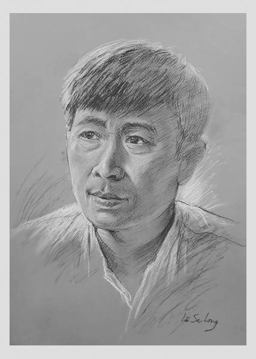 Ngày thơ, ngắm chân dung các nhà thơ tên tuổi Việt Nam qua tranh ký họa ảnh 11