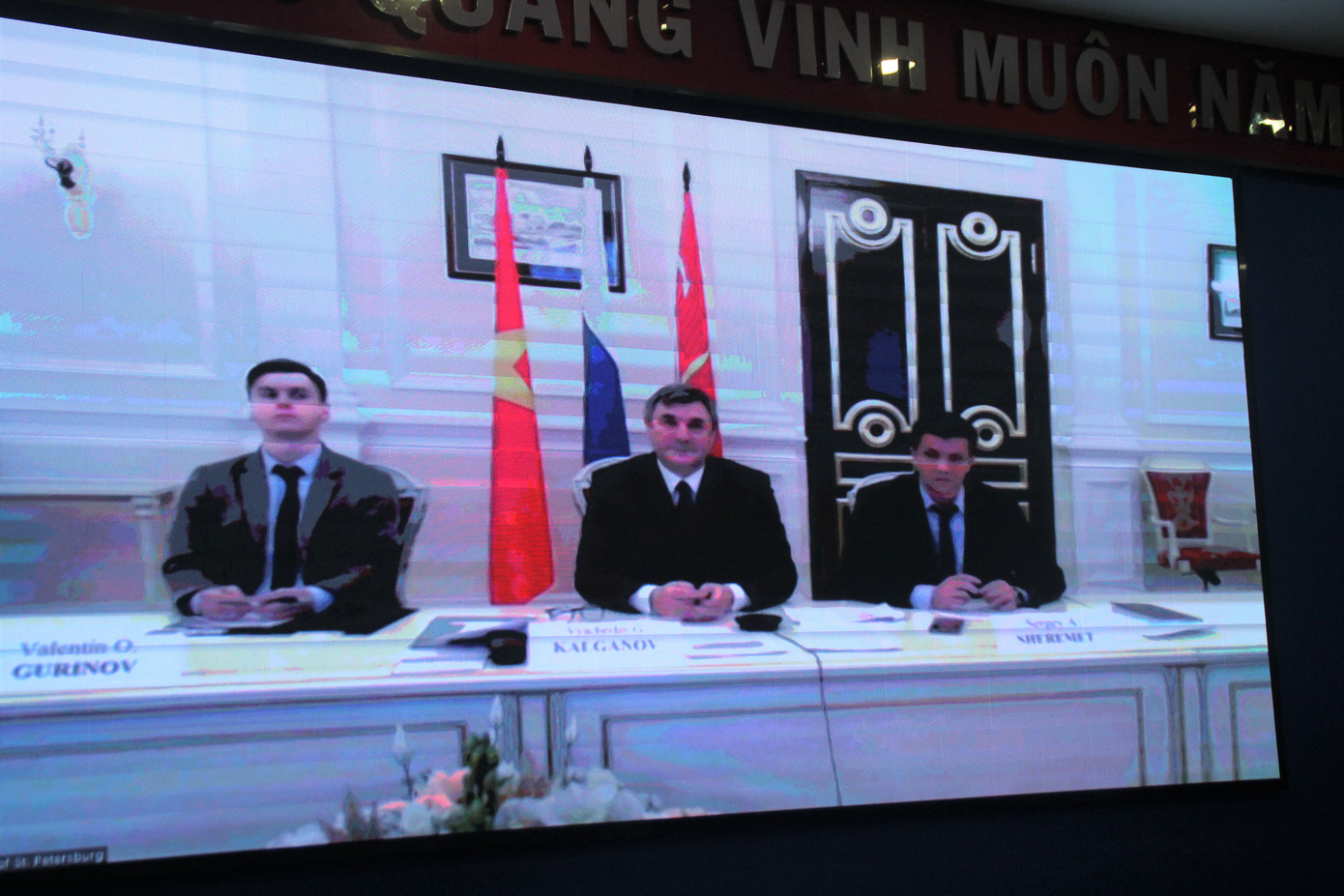 Thành Đoàn TPHCM trao đổi trực tuyến với Ủy ban Đối ngoại thành phố Saint-Petersburg ảnh 3