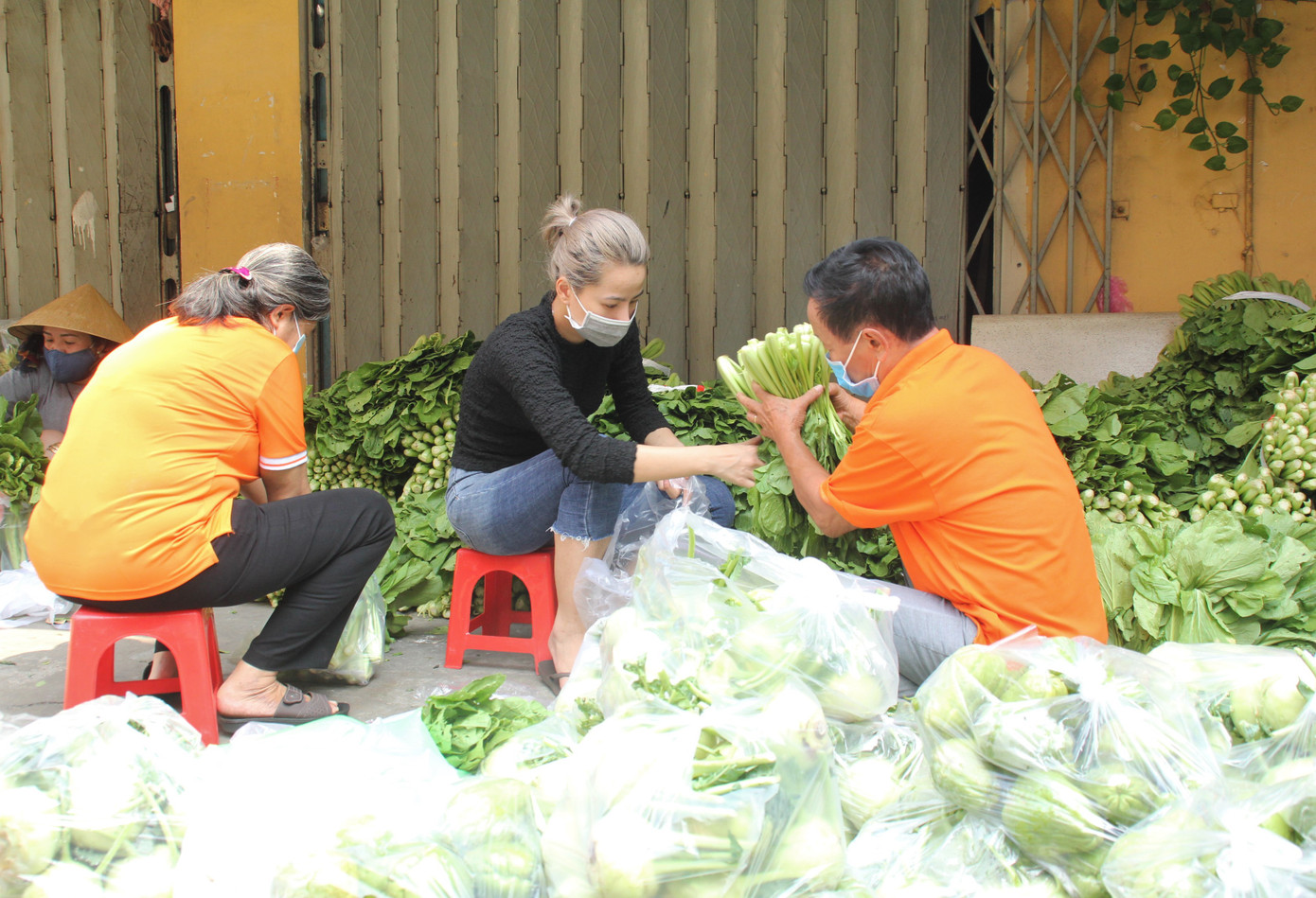 Người dân TPHCM hào hứng 'giải cứu' nông sản Hải Dương ảnh 15