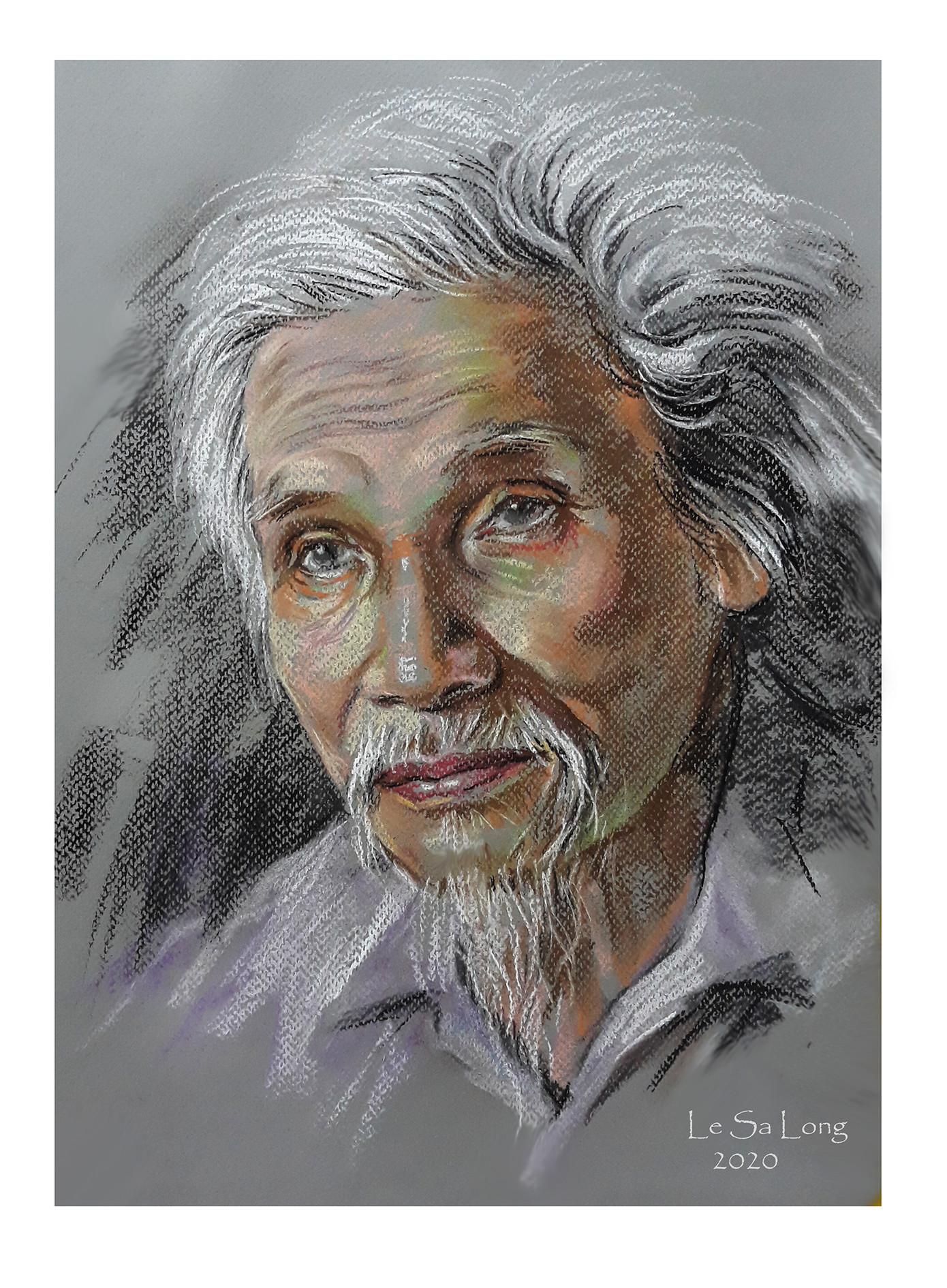 Ngày thơ, ngắm chân dung các nhà thơ tên tuổi Việt Nam qua tranh ký họa ảnh 7