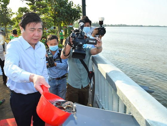 Bạn trẻ thành phố Thủ Đức ra quân trồng hàng ngàn cây xanh ảnh 2