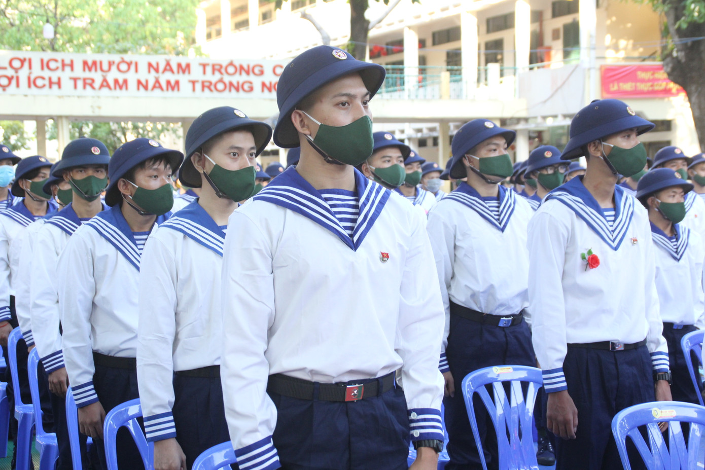 Gần 5.000 tân binh TPHCM, thanh niên ĐBSCL hăng hái lên đường bảo vệ Tổ quốc ảnh 3