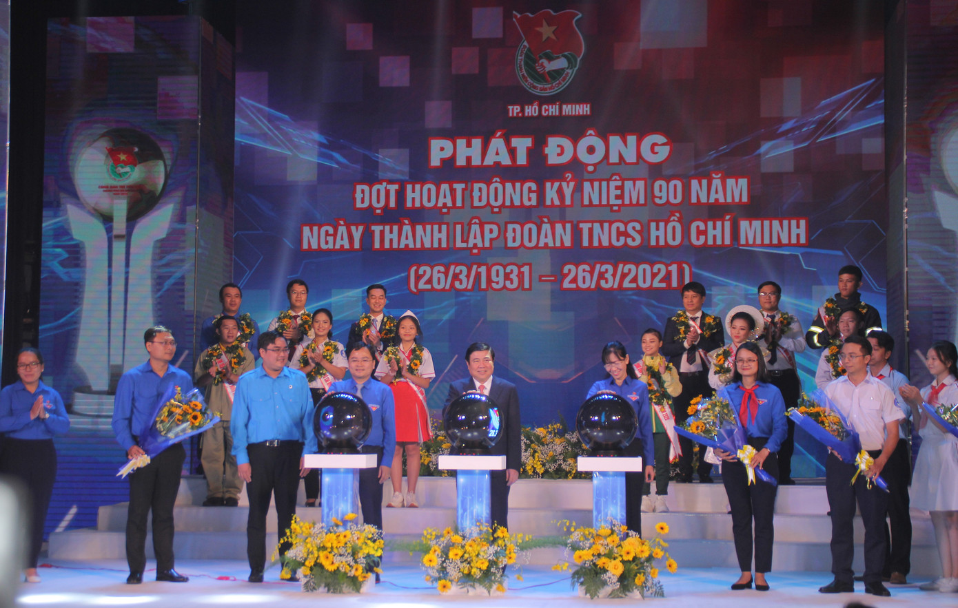 TPHCM tuyên dương 12 gương 'Công dân trẻ tiêu biểu' ảnh 20