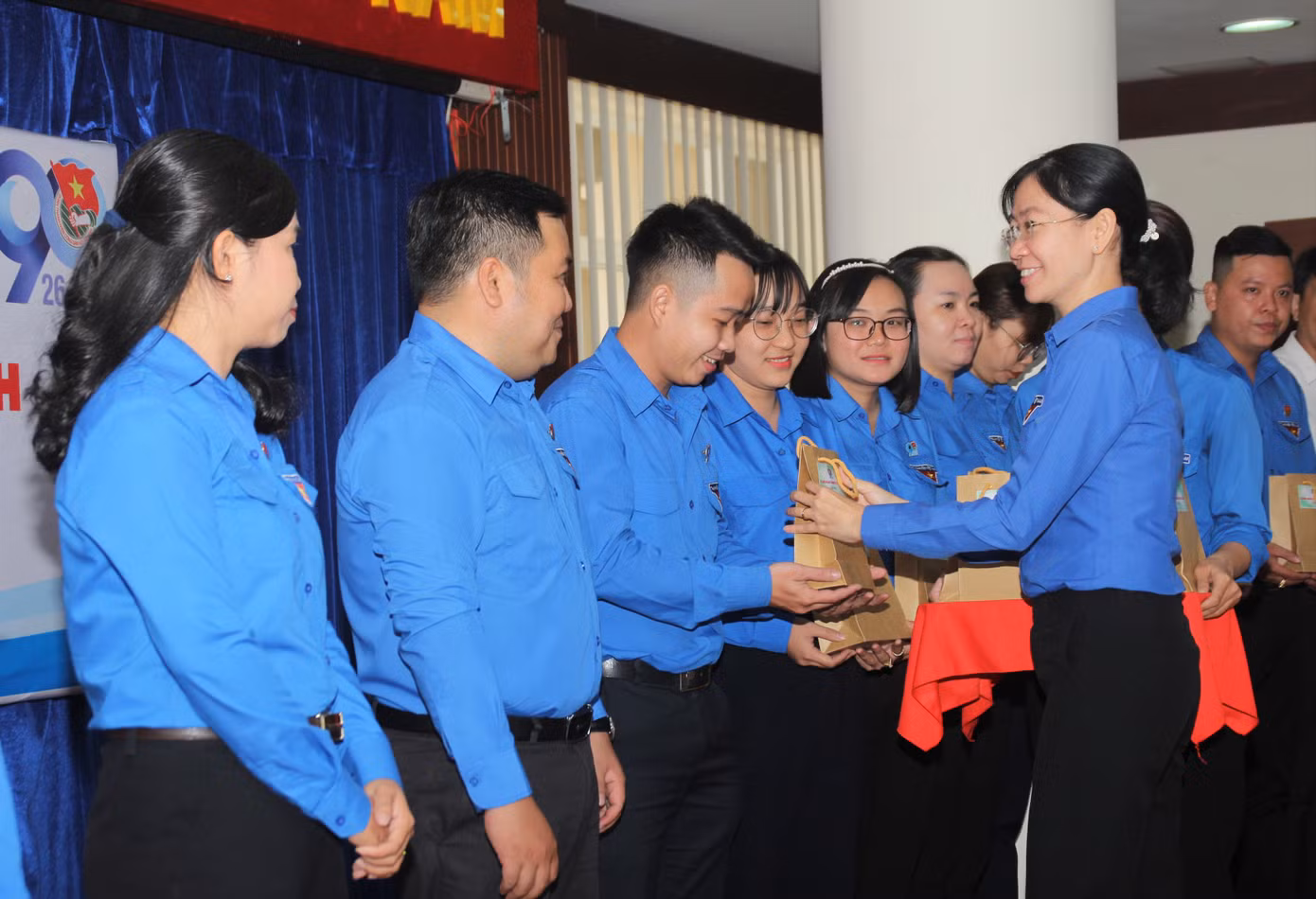 Công bố các nhân sự chủ chốt Thành Đoàn thành phố Thủ Đức lâm thời ảnh 4