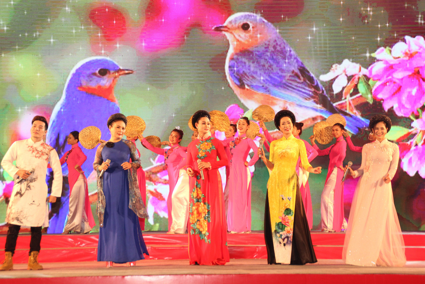 Đàm Vĩnh Hưng cùng dàn nghệ sĩ rộn ràng đón xuân ở phố hoa mai giữa lòng Sài thành ảnh 8