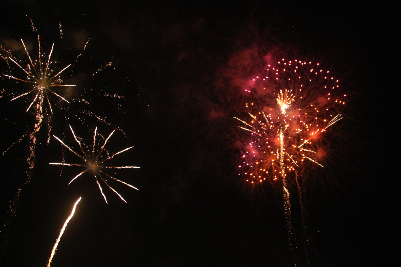 Người dân thành phố Thủ Đức hân hoan với màn pháo hoa chào năm mới ảnh 20