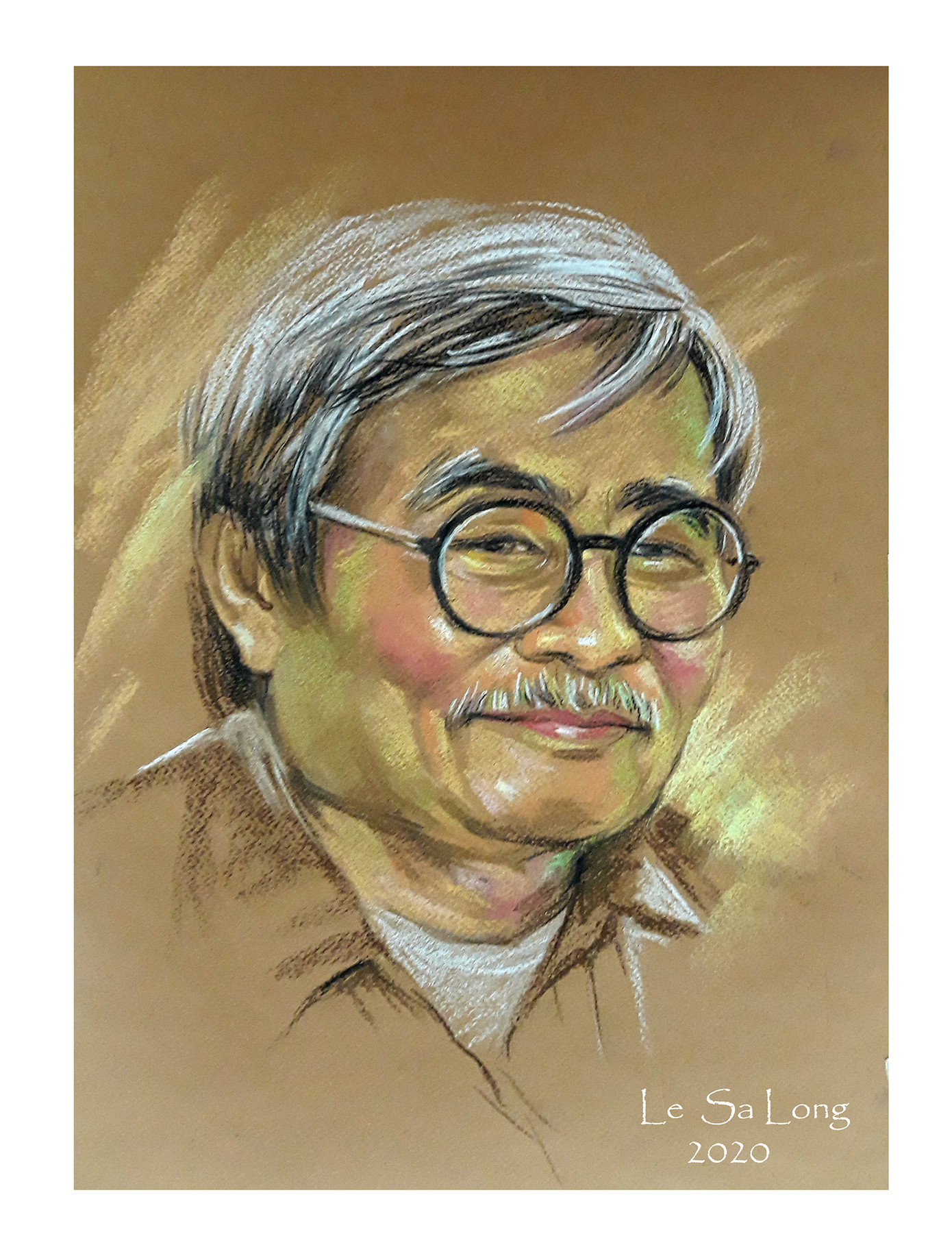 Ngày thơ, ngắm chân dung các nhà thơ tên tuổi Việt Nam qua tranh ký họa ảnh 8