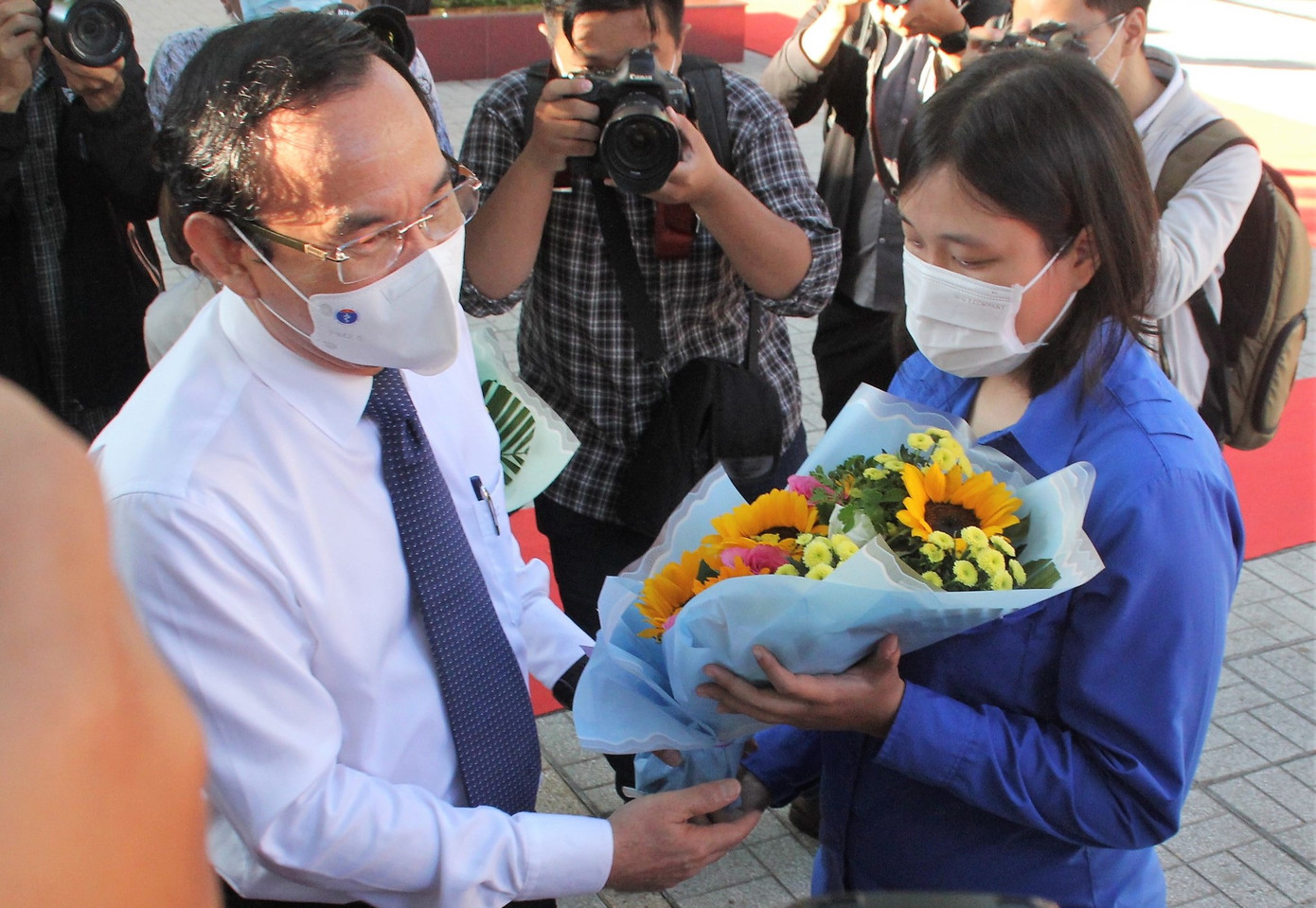 Gần 5.000 tân binh TPHCM, thanh niên ĐBSCL hăng hái lên đường bảo vệ Tổ quốc ảnh 7