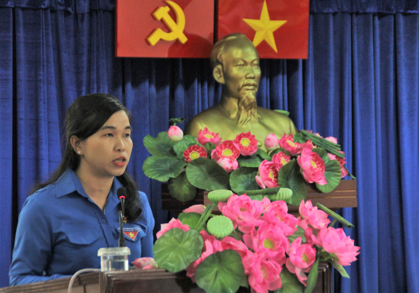 Công bố các nhân sự chủ chốt Thành Đoàn thành phố Thủ Đức lâm thời ảnh 3