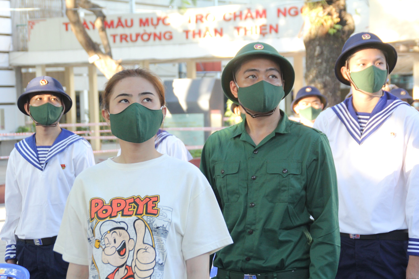 Gần 5.000 tân binh TPHCM, thanh niên ĐBSCL hăng hái lên đường bảo vệ Tổ quốc ảnh 5