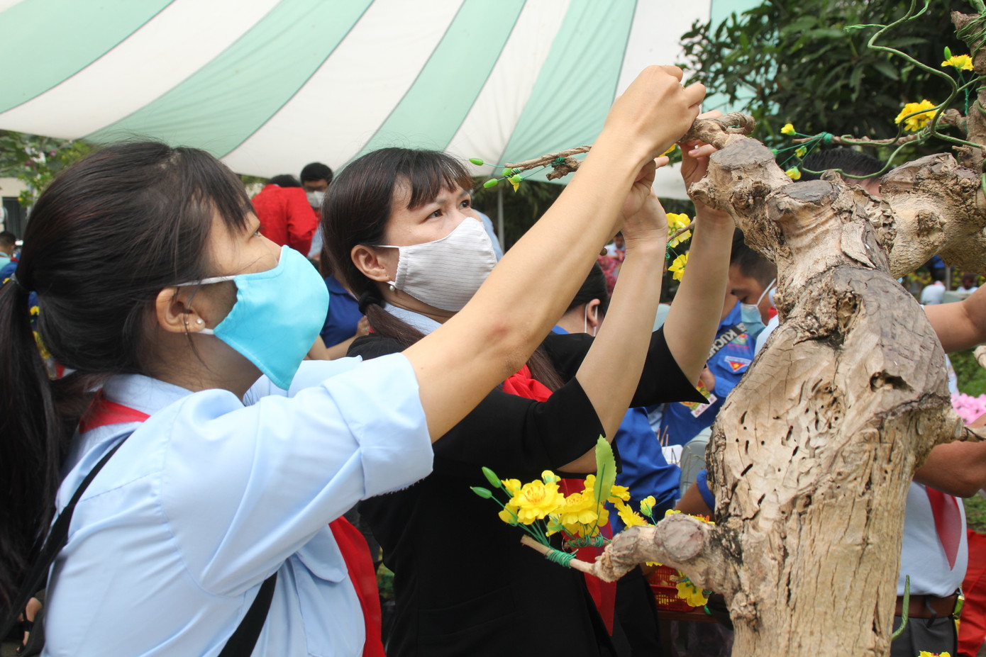 Sôi nổi ngày hội Phụ trách Đội TPHCM ảnh 2