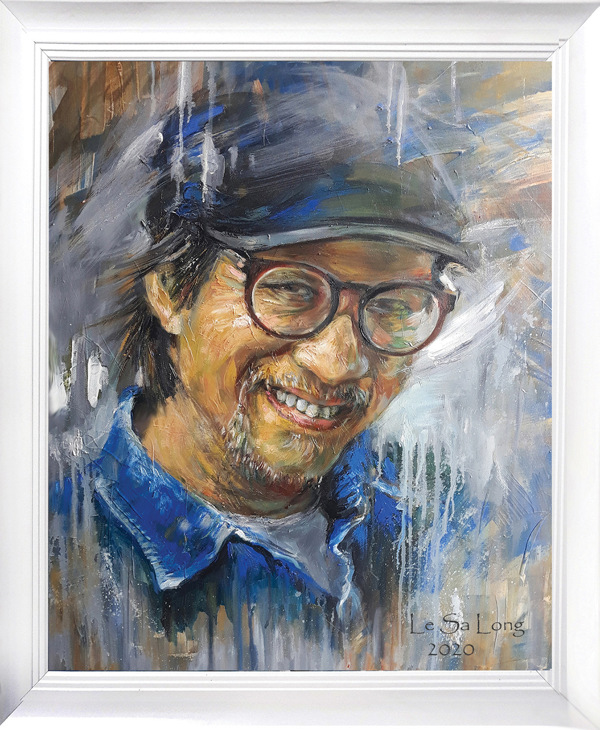 Ngày thơ, ngắm chân dung các nhà thơ tên tuổi Việt Nam qua tranh ký họa ảnh 5